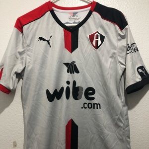 Club Atlas Puma Jersey Mens Size Small
